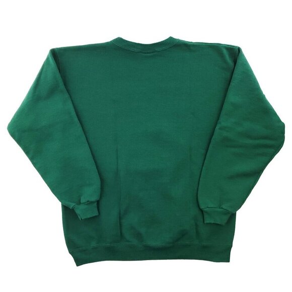 Newport Rhode Island Vintage Sweatshirt 90s Puffy Print Sailboat USA Medium - Picture 3 of 15